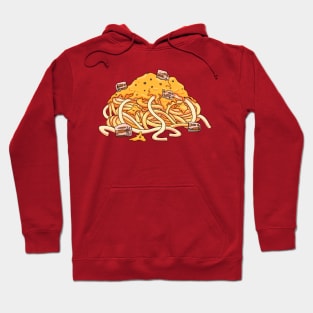 queen carbonara Hoodie